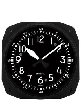 Trintec 3065-10-c New 10 Inch Classic Cockpit Style Aviation Instrument Clock
