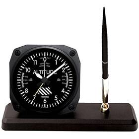Trintec 812733002349 Altitude Altimeter Desk Pen Set With Alarm Clock Model Ds60