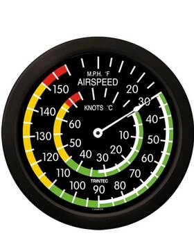 Trintec 9061-14 Large 14 Inch Aviation Thermometer New