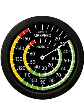 9061-14 Trintec Large 14 Inch Aviation Thermometer New