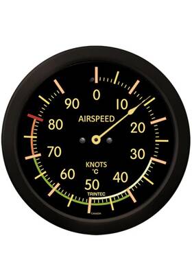 Trintec 9061fc-14 Large 14 Inch Aviation Vintage Thermometer C 9061vc-14 New Celsius