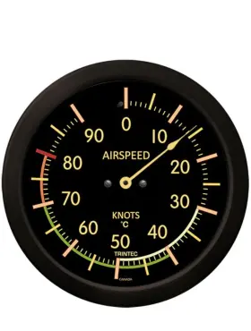 9061vc-14 Trintec 9061fc-14 Large 14 Inch Aviation Vintage Thermometer C New Celsius