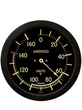Trintec 9061vf-14 Large 14 Inch Aviation Vintage Thermometer F New Fahrenheit