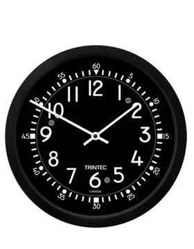 Trintec 9065-10 10 Inch Classic Cockpit Round Clock New