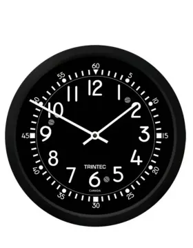 9065-10 Trintec 10 Inch Classic Cockpit Round Clock New