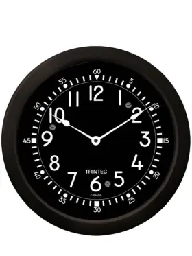 9064-14 Trintec 9065-14 Large 14 Inch Aviation Classic Vor Wall Clock