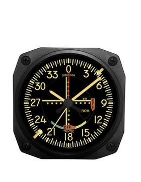 Trintec Dm64v Glidescope Vintage Alarm Clock Vor Instrument Travel 3.5 Inch