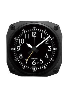 Trintec Dm65-2016 New Classic Cockpit Style Travel Alarm Clock Aviator Dm65 3.5 Inch