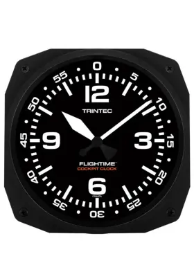 Ft-cc-10 Trintec New 10 Inch Flightime Cockpit Style Aviation Instrument Clock