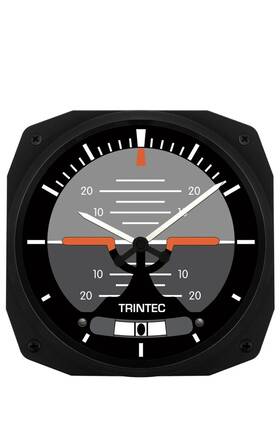 Trintec Hor-10 New 10 Inch Horizon Aviation Instrument Clock Aviator