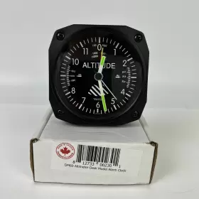 Dm60 Trintec Industries Altimeter Desk Model Alarm Clock