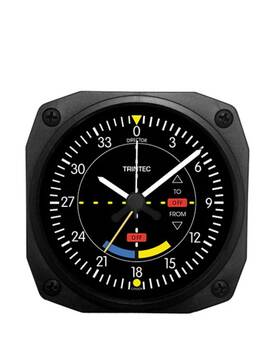 Trintec Industries Dm64 Brand New 3.5 Inch Classic Vor Desk Alarm Clock - Alarm-vor