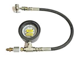 Tronair 02-4159-t Manometer Aircraft Tire Pressure Gauge 0-300 Psi 0-20 Bar