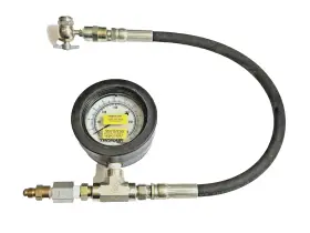 02-4159-t Tronair Manometer Aircraft Tire Pressure Gauge 0-300 Psi 0-20 Bar