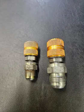Khc-2407 Tronair Hydraulic Coupler Lear 45 70 75 Quick Learjet