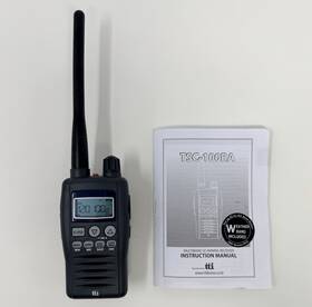 Tti Tsc-100ra Airband Scanner Aviation Aircraft Air Traffic Control Pilot Handheld
