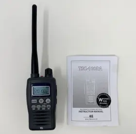 Tsc-100ra Tti Airband Scanner Aviation Aircraft Air Traffic Control Pilot Handheld