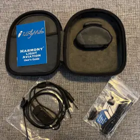 Kit-hl-av-qc25-xl-2p U Fly Mike Harmony Light Aviation Kit For Bose Qc25
