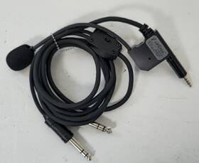 Uflymike A100t Ufm A-100t Aviation Headset Adapter For Bose Conversion
