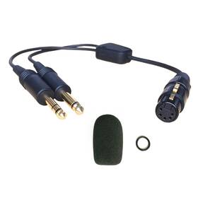 Ufq 4332814770 Xlr Aviation Headset Adapter For General