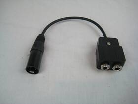 Ufq 5363112 General Aviation To Airbus Adaptor Color Black Model Ga-ab