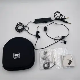 Ufq 634769800207 Anr L2 Hi-lite In Ear Aviation Headset Super Light 175g Clear Communication