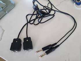 Ufq 749212055858 Gam-ga2f General Aviation Headset Splitter