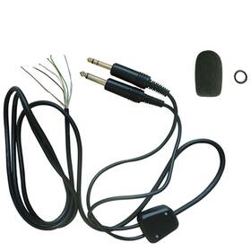 Ufq 8541747696 Mono Aviation Headset Replacement Cable Free With A Super High Density Black