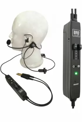 Ufq L2 Anr Hi-lite In Ear Aviation Headset-compare To Xxxx Proxxxxxt But. H2
