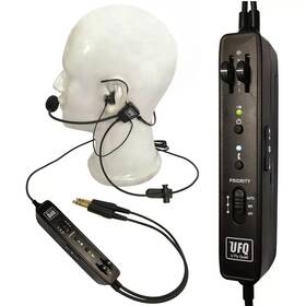 Ufq L2-bt In-ear Aviation Headset Bluetooth Anr Bt L2
