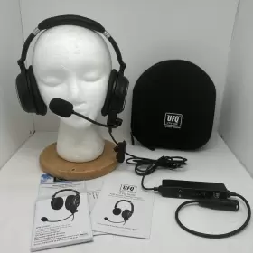 Ufq-a7 Ufq A7 Anr Aviation Headset- 2021 Version With Metal Shaft More Durable -a7 Nice