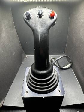 Ultra Electronics 546-g3732 Ground Control Station Model Upa9550-15 Gimbal Joystick Data Entry