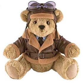 Unipak Nnov614 Aviator Teddy Bear