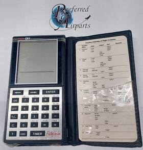 Unk Asacx1 Used Aviation Asa Cx-1 Pathfinder Flight Computer In Case P/n Ebay Item Sl #361