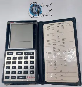 Asacx1 Unk Used Aviation Asa Cx-1 Pathfinder Flight Computer In Case P/n Ebay Item Sl #361