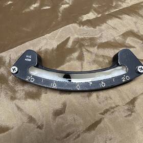 Wagner 10-00700 Curved Bubble Inclinometer Aviation