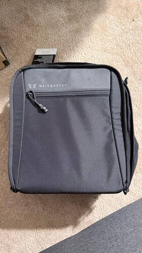 Wairworthy X004i4acb7 Ascend Flight Bag For Pilots - Fits All Aviation And Travel Gear Including Ip