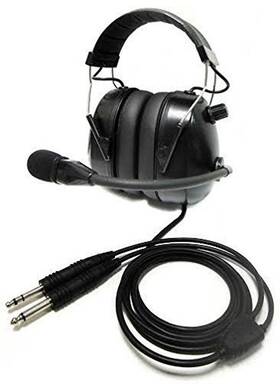 Wicom H2me10a Aviation Headset Monaural