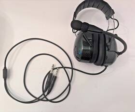Wicom Rwcm100-cf General Aviation Headset - Carbon Fiber