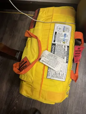 40ulo Winslow 4-person Aviation Off-shore Life Raft. 2011 Model Never Recertifide