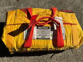 Winslow 69gastp Aviation Life Raft Used Ready For Service/recertification - 6 Person