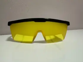 Wps 635323765031 Adjustable Instrument Flight Ifr Training Glasses Foggles - Yellow