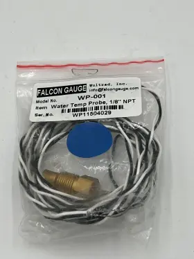 Wp-001 Wultrad 1/8 Inch Npt Water Temperature Sender