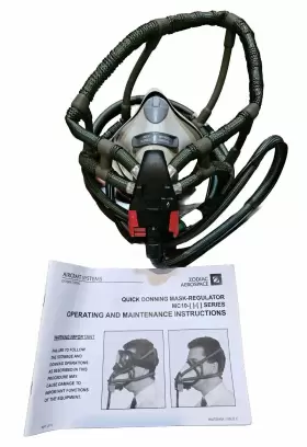 Mc10-08-114 Zodiac / Eros Quick Donning Mask - Regulator 2019 Model