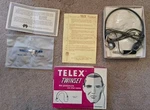Vintage Telex Headset Model 3775 Twinset Pilot Aviation, Box And Instructions Used. Price: $34.95.