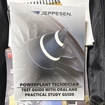 Jeppesen Powerplant Technician Test Guide Oral Practical Paperback 10002001-006 Very. Price: $30.00.