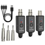 1* High Quality Audio Transmitter&receiver For Multiple Microphone Plug And Play New. Price: $30.39.