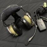 David Clark H10-13X Headset Plot Noise Canceling Airplane Aviation Headphones Used. Price: $375.00.