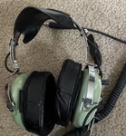 David Clark Aviation H10-76 Military Headset Headphones W/ Microphone Used. Price: $59.99.