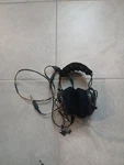 Avcomm AC-400S Headset Dual Plug Aviation Communications Inc. Parts Only. Price: $27.00.